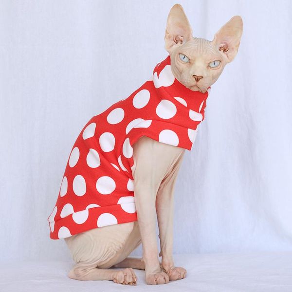 cat costumes sphinx canada hairless leisure cotton brand spring and autumn clothing vests supplies pet products kitten clothes
cat costumes sphinx canada hairless leisure cotton brand spring and autumn clothing vests supplies pet products kitten clothes