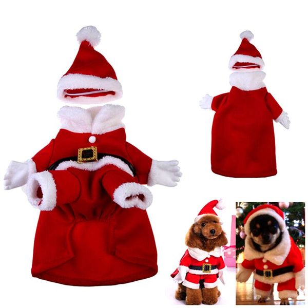 dog apparel aomin 100% cotton puppy christmas coat suit little pet clothes warm teddy xmas jacket with hat gift
dog apparel aomin 100% cotton puppy christmas coat suit little pet clothes warm teddy xmas jacket with hat gift