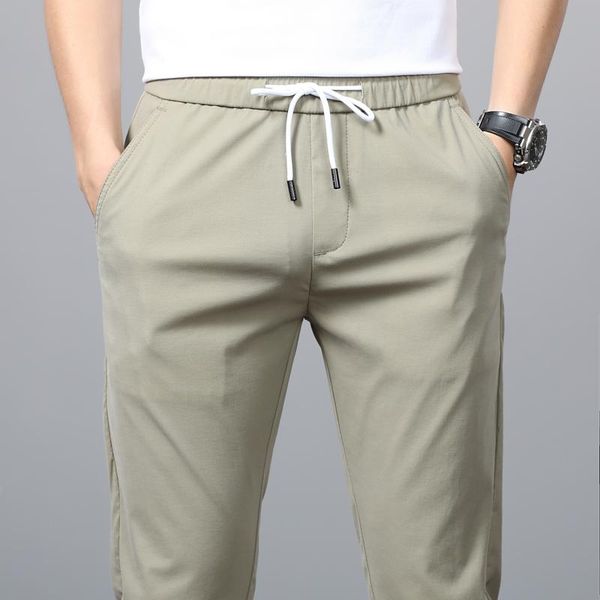 men's pants 2021 arrival casual men mid waist straight formal long trouser solid color flat design pant business, Black
men's pants 2021 arrival casual men mid waist straight formal long trouser solid color flat design pant business, Black