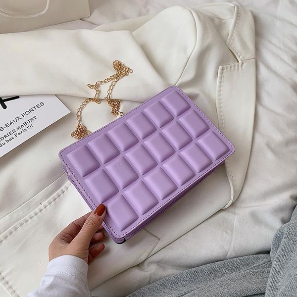 evening bags women's small purses and handbags leather purple summer korean fashion chocolate box chain shoulder bag female pink purse
evening bags women's small purses and handbags leather purple summer korean fashion chocolate box chain shoulder bag female pink purse