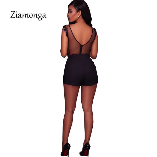 ziamonga s-xxl black lace bodysuit women mesh jumpsuits romper backless embroidery ladies body dentelle shorts playsuits, Black;white
ziamonga s-xxl black lace bodysuit women mesh jumpsuits romper backless embroidery ladies body dentelle shorts playsuits, Black;white