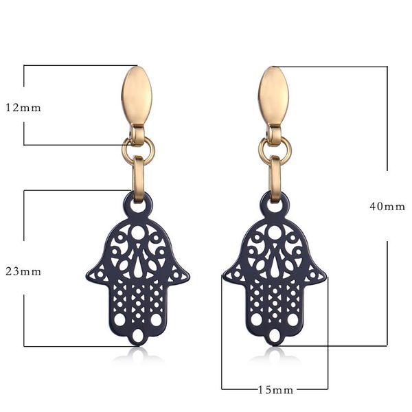 hollow fatima hands hamsa black/white ceramic drop dangle earrings gold & silver plated stainless steel long for women chandelier
hollow fatima hands hamsa black/white ceramic drop dangle earrings gold & silver plated stainless steel long for women chandelier