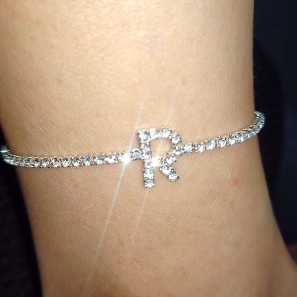 anklets crystal zircon initial letter for women a-z alphabet ankle bracelet beach foot chain leg bracelets boho jewelry, Red;blue
anklets crystal zircon initial letter for women a-z alphabet ankle bracelet beach foot chain leg bracelets boho jewelry, Red;blue