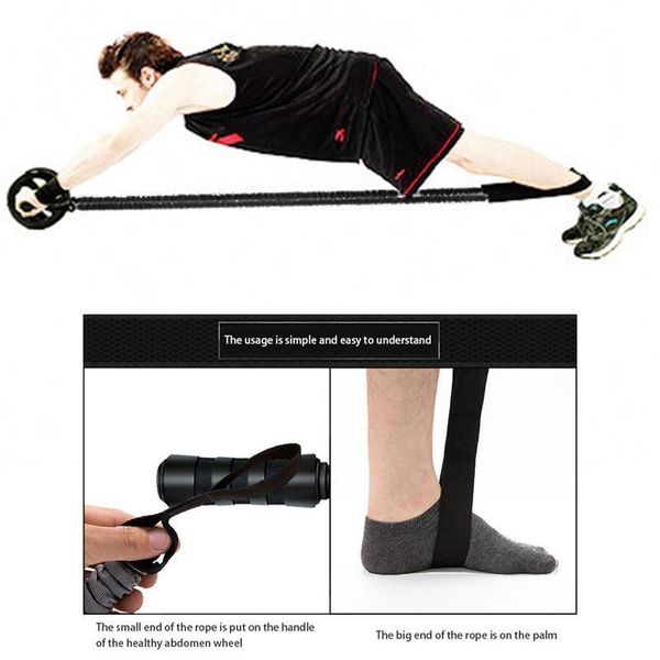 resistance bands 2 pcs abdominal wheel auxiliary pull rope multifunctional ropes roller for home fitness
resistance bands 2 pcs abdominal wheel auxiliary pull rope multifunctional ropes roller for home fitness