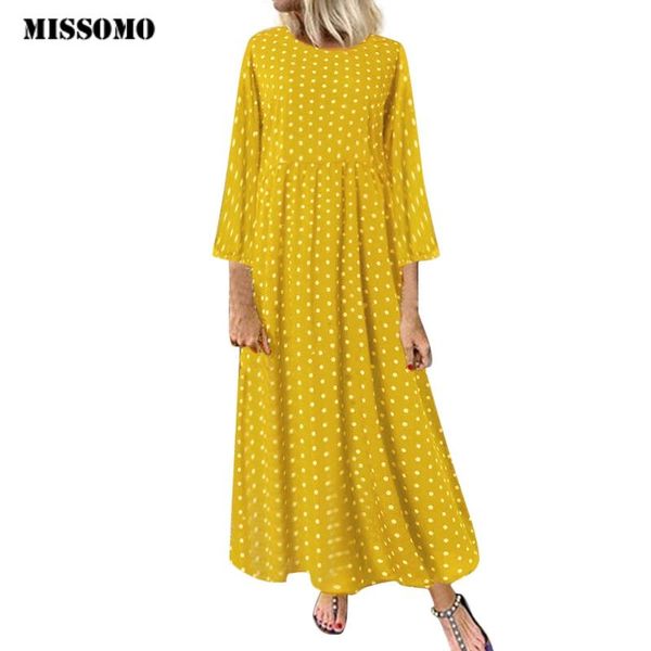 clothes women dress vintage vestidos long wave point print o-neck maxi plus size 5xl casual wholesale dresses, Black;gray
clothes women dress vintage vestidos long wave point print o-neck maxi plus size 5xl casual wholesale dresses, Black;gray