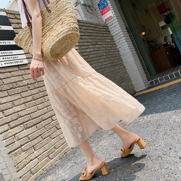 skirts high fashion women summer designers party elastic waist mid calf holiday mesh, Black
skirts high fashion women summer designers party elastic waist mid calf holiday mesh, Black