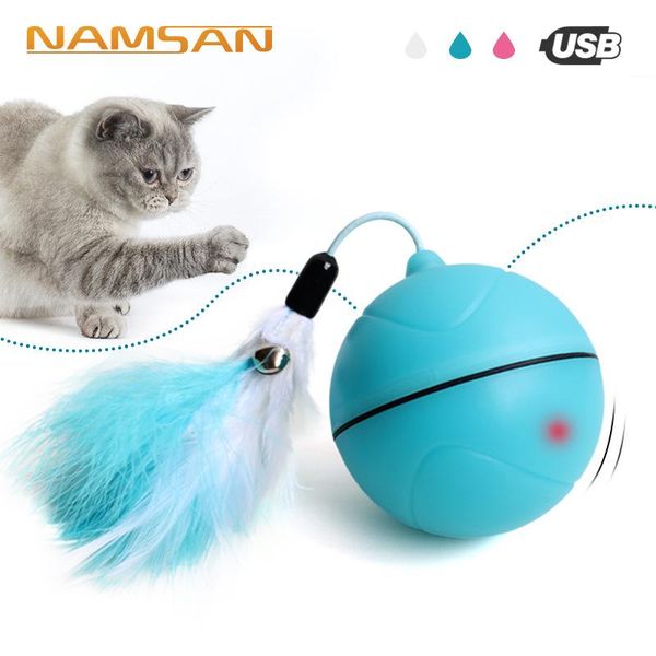 cat toys plush usb rechargeable battery electric rolling ball for interactive laser magic toy with light
cat toys plush usb rechargeable battery electric rolling ball for interactive laser magic toy with light