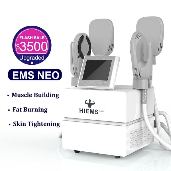 2022 latest emslim hi-emt body shaping machine ems electromagnetic muscle stimulation fat burning hiems beauty equipment
2022 latest emslim hi-emt body shaping machine ems electromagnetic muscle stimulation fat burning hiems beauty equipment