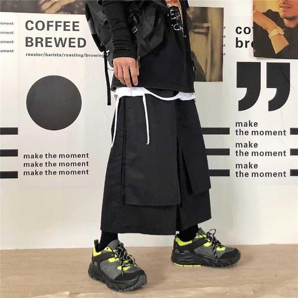 women's pants & capris nicemix female fashion splice loose wide leg skirt trouser kimono women japan streetwear hip hop punk gothic bla, Black;white
women's pants & capris nicemix female fashion splice loose wide leg skirt trouser kimono women japan streetwear hip hop punk gothic bla, Black;white