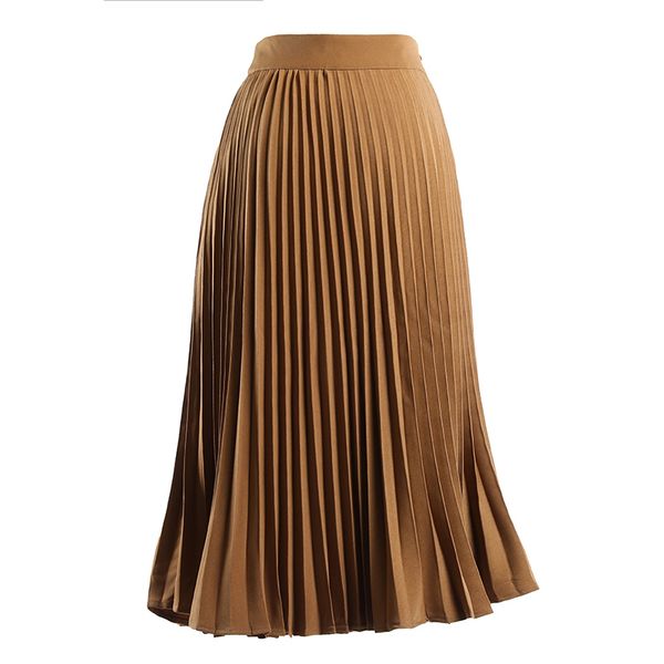 skirts casual pleated skirt for women high waist sashes solid minimalist skirts female fashion clothing spring, Black
skirts casual pleated skirt for women high waist sashes solid minimalist skirts female fashion clothing spring, Black