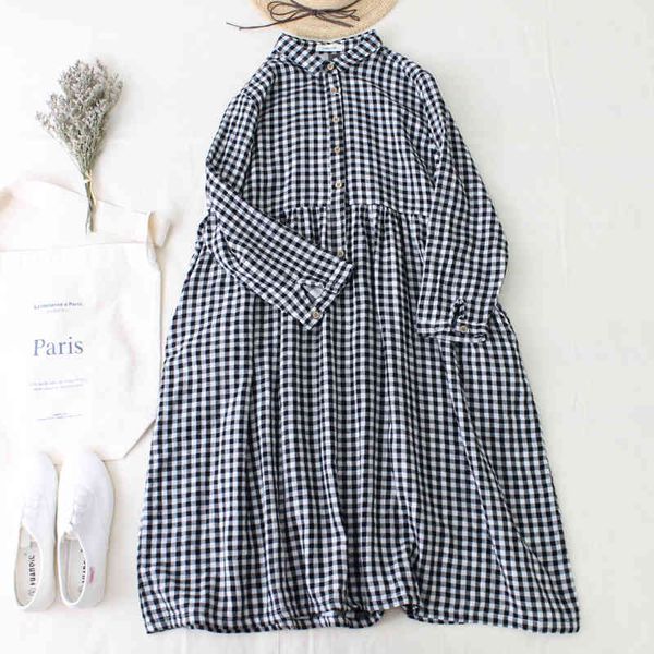 casual dresses lamtrip double-layer cotton yarn peter pan collar loose forest long-sleeved women's literary japanese quality pocke, Black;gray
casual dresses lamtrip double-layer cotton yarn peter pan collar loose forest long-sleeved women's literary japanese quality pocke, Black;gray