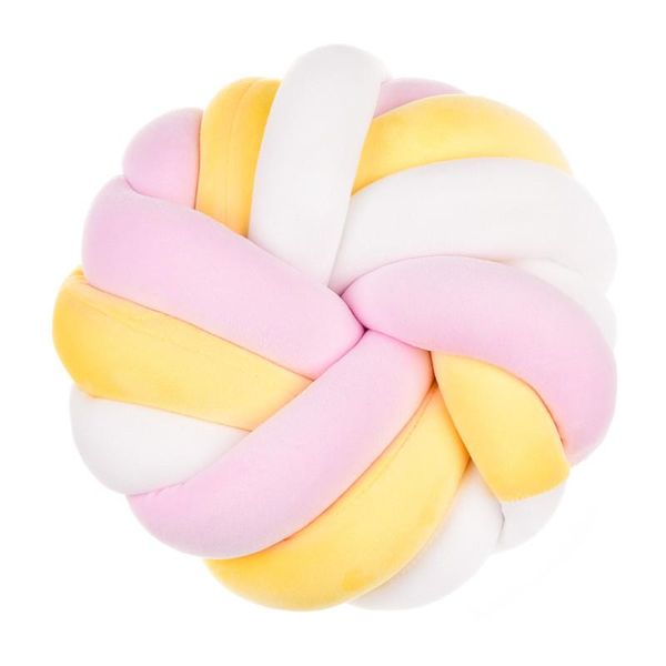 pillow creative weaving round knotted ball sofa pure color spandex cushion throw decorative knot
pillow creative weaving round knotted ball sofa pure color spandex cushion throw decorative knot