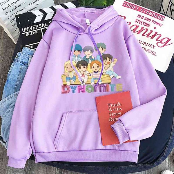 cartoon print harajuku sweatshirt kawaii korean style oversized hoodies winter plus size women's trousers, Black
cartoon print harajuku sweatshirt kawaii korean style oversized hoodies winter plus size women's trousers, Black