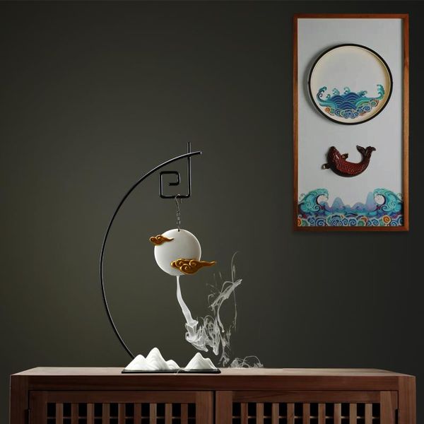 fragrance lamps decoration ceramic incense burner holder iron room aroma backflow waterfall modern incensario home decor eb5xx
fragrance lamps decoration ceramic incense burner holder iron room aroma backflow waterfall modern incensario home decor eb5xx