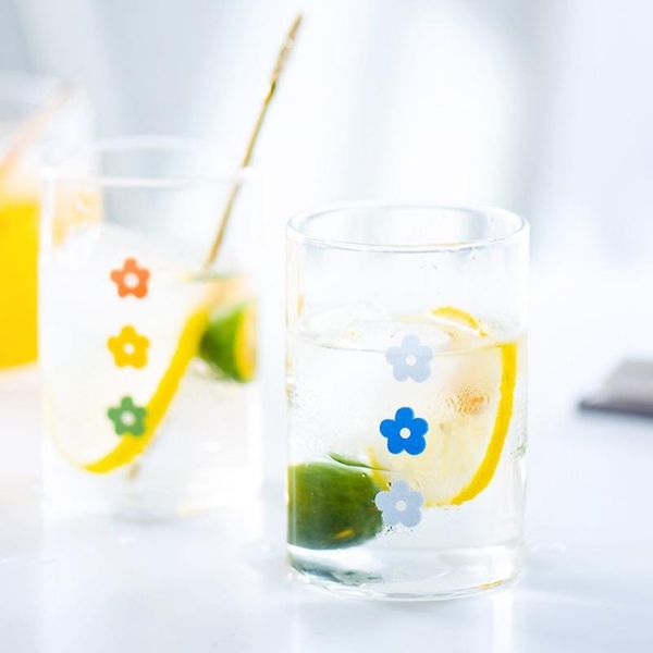 wine glasses heat resistant glass cup korean juice milk yogurt modern breakfast flower dessert vasos de vidrio drinkware de50bl
wine glasses heat resistant glass cup korean juice milk yogurt modern breakfast flower dessert vasos de vidrio drinkware de50bl