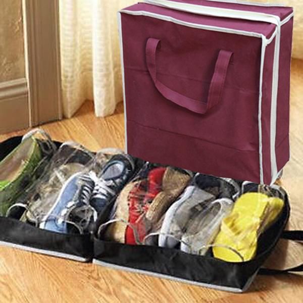 storage bags tote shoe bag portable large capacity shoes organizer ditty-bag for travel business trip 2021 practical 
storage bags tote shoe bag portable large capacity shoes organizer ditty-bag for travel business trip 2021 practical
