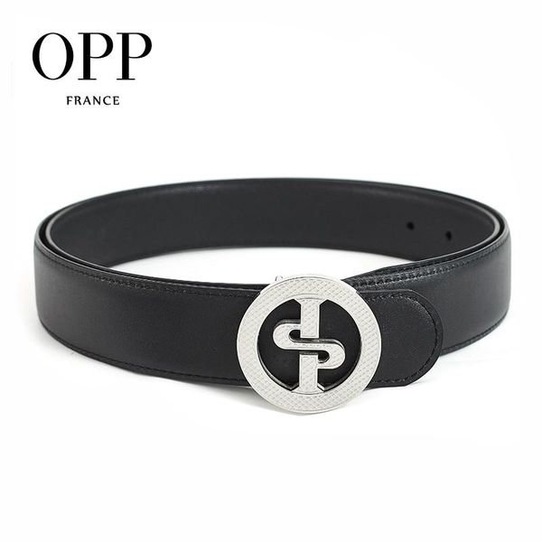 men's belts round buckle metal needle silver black belt fashion business casual leather, Black;brown
men's belts round buckle metal needle silver black belt fashion business casual leather, Black;brown