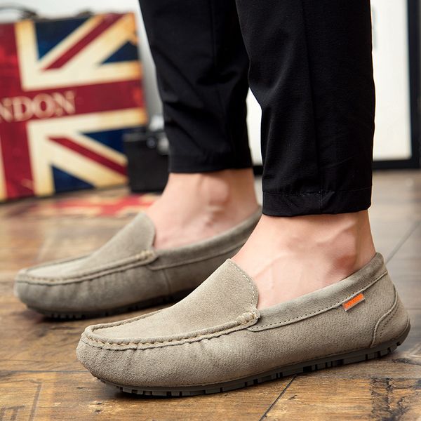 dress shoes men's casual slip on luxury brand 2021 cow suede leather italian style loafers men moccasins fashi slip boat nm4r, Black
dress shoes men's casual slip on luxury brand 2021 cow suede leather italian style loafers men moccasins fashi slip boat nm4r, Black