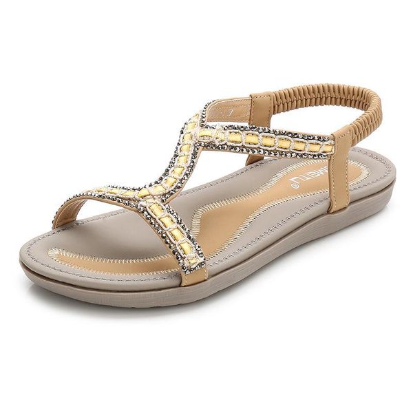 sandals 2021 summer women's rhinestones fashion hollow out crystal high heels bohemia style shoes woman slippers, Black
sandals 2021 summer women's rhinestones fashion hollow out crystal high heels bohemia style shoes woman slippers, Black