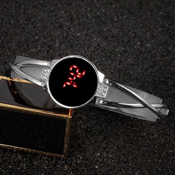 wristwatches women luxury wristwatch fashion digital watch rose gold ladies girls bracelets electronic wrist for female led, Slivery;brown
wristwatches women luxury wristwatch fashion digital watch rose gold ladies girls bracelets electronic wrist for female led, Slivery;brown
