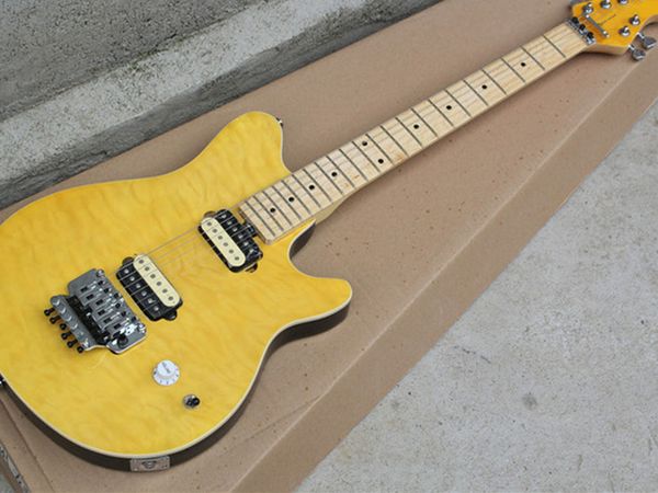 signature style double rocker electric guitar yellow big flower veneer maple fingerboard double open pick up yellow
signature style double rocker electric guitar yellow big flower veneer maple fingerboard double open pick up yellow