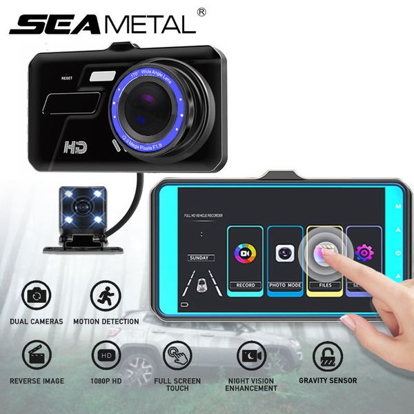car dvr 4 inch ips touch screen dash cam 1080p dvr dual lens car dashcam wide angle video recorder rear camera night vision
car dvr 4 inch ips touch screen dash cam 1080p dvr dual lens car dashcam wide angle video recorder rear camera night vision