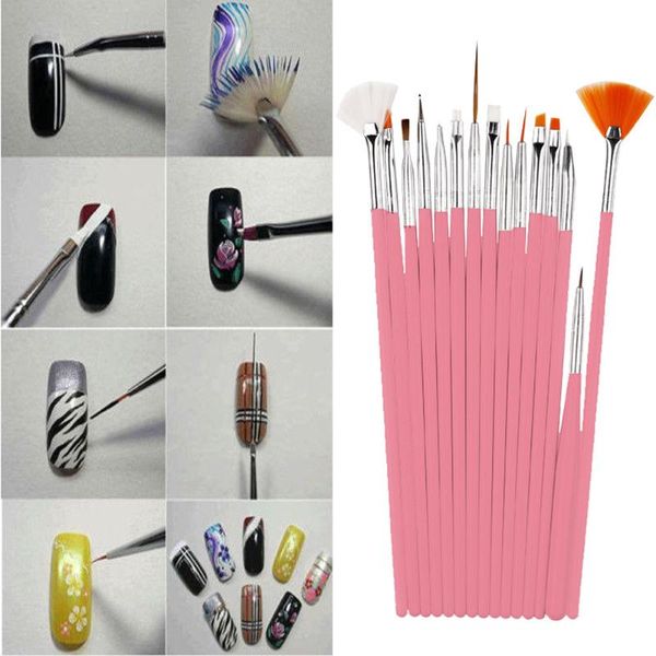 nail art kits 15pc professional acrylic paint design painting dotting detailing pen brushes bundle tool kit set potherapy tools
nail art kits 15pc professional acrylic paint design painting dotting detailing pen brushes bundle tool kit set potherapy tools