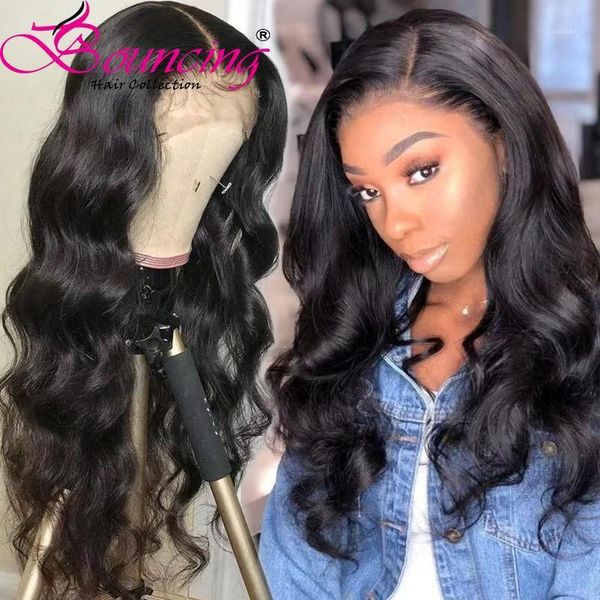 bouncing body wave wig lace front brazilian remy human hair 8-30inches transparent 13x4 pre plucked for black woman wigs1, Black;brown
bouncing body wave wig lace front brazilian remy human hair 8-30inches transparent 13x4 pre plucked for black woman wigs1, Black;brown