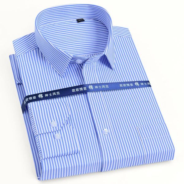 men's dress shirts men's classic long sleeve solid/striped basic single patch pocket formal business standard-fit office social shi, White;black
men's dress shirts men's classic long sleeve solid/striped basic single patch pocket formal business standard-fit office social shi, White;black