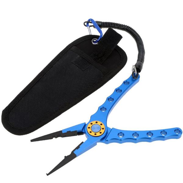 fishing accessories portable 20cm outdoor multifunctional pliers line cutter hook remover tackle with black pouch
fishing accessories portable 20cm outdoor multifunctional pliers line cutter hook remover tackle with black pouch