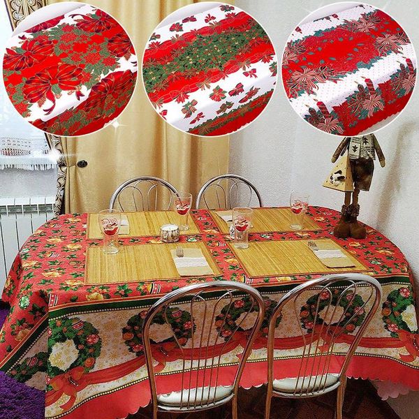 christmas rectangular table cloth polyester printed tablecloth xmas cover f/ home party year protector
christmas rectangular table cloth polyester printed tablecloth xmas cover f/ home party year protector