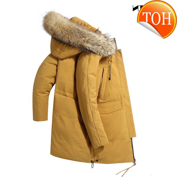 2021 new arrivals men's winter thick long male down jacket fur collar new style casual warm hooded puffer coat, Black
2021 new arrivals men's winter thick long male down jacket fur collar new style casual warm hooded puffer coat, Black