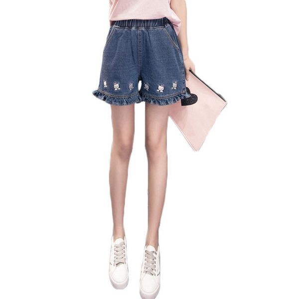 short s-5xl teenagers summer clothes girls shorts single jeans ladies of embroidery animated cartoons pants f685 0g3v, White;black
short s-5xl teenagers summer clothes girls shorts single jeans ladies of embroidery animated cartoons pants f685 0g3v, White;black