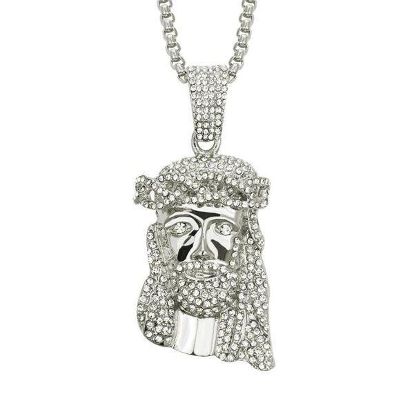 pendant necklaces hip hop rhinestones paved bling iced out big jesus piece pendants necklace for men rapper jewelry gold silver color
pendant necklaces hip hop rhinestones paved bling iced out big jesus piece pendants necklace for men rapper jewelry gold silver color