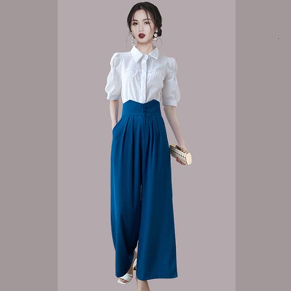 women's two piece pants zawfl-2-piece women's suit, round neck short sleeve and high waist trousers, solid color, work suit ol 202, White
women's two piece pants zawfl-2-piece women's suit, round neck short sleeve and high waist trousers, solid color, work suit ol 202, White