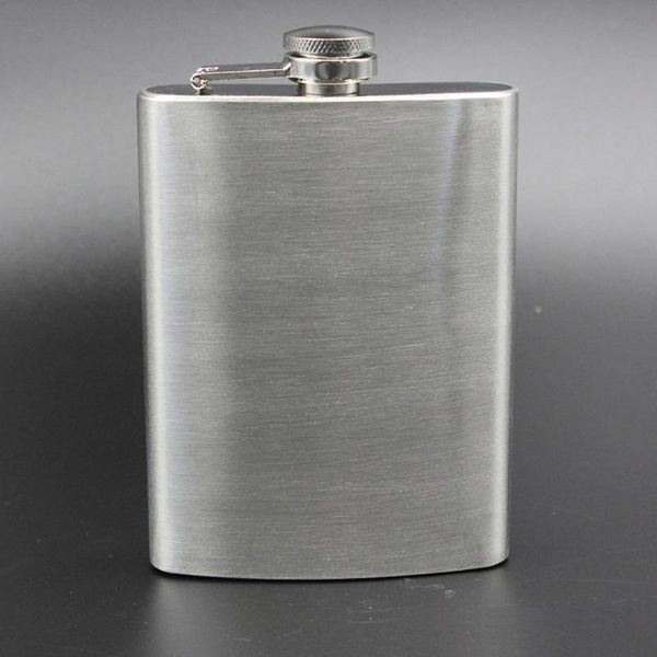 hip flasks 8oz camping stainless steel flask men's portable outdoor wine bottle whisky flagon
hip flasks 8oz camping stainless steel flask men's portable outdoor wine bottle whisky flagon
