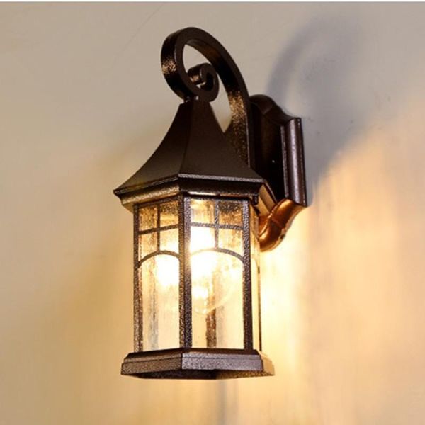 outdoor waterproof ip65 porch garden wall lamp home retro european aisle corridor lights lamps
outdoor waterproof ip65 porch garden wall lamp home retro european aisle corridor lights lamps