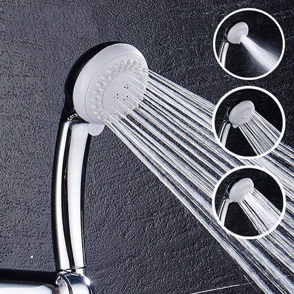 bathroom shower heads 3 functions water saving head pressure silica gel chrome whiter holes hand rainfall round handheld
bathroom shower heads 3 functions water saving head pressure silica gel chrome whiter holes hand rainfall round handheld