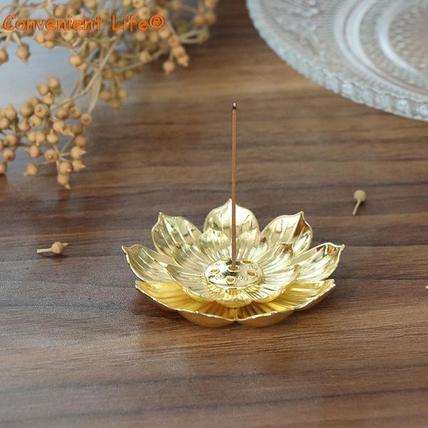 fragrance lamps alloy incense burner stick holder buddhism lotus line plate sandalwood coil base temples yoga studios home decoration
fragrance lamps alloy incense burner stick holder buddhism lotus line plate sandalwood coil base temples yoga studios home decoration
