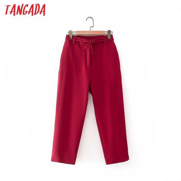 tangada fashion women red suit pants trousers pockets buttons office lady pants pantalon da91 210609, Black;white
tangada fashion women red suit pants trousers pockets buttons office lady pants pantalon da91 210609, Black;white
