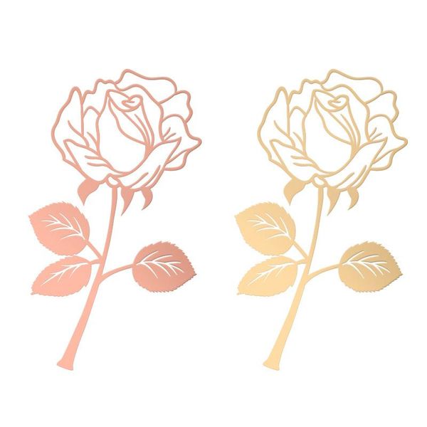 bookmark creative diy metal rose stainless steel electroplating office gifts learning stationery romantic exquisite simple
bookmark creative diy metal rose stainless steel electroplating office gifts learning stationery romantic exquisite simple