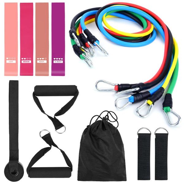 15pcs resistance bands set workout fintess exercise loop tube door anchor with carry bags for home gym travel
15pcs resistance bands set workout fintess exercise loop tube door anchor with carry bags for home gym travel