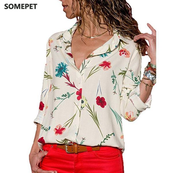 fashion print women blouses long sleeve turn-down collar chiffon blouse shirt casual plus size elegant work women's & shirts, White
fashion print women blouses long sleeve turn-down collar chiffon blouse shirt casual plus size elegant work women's & shirts, White