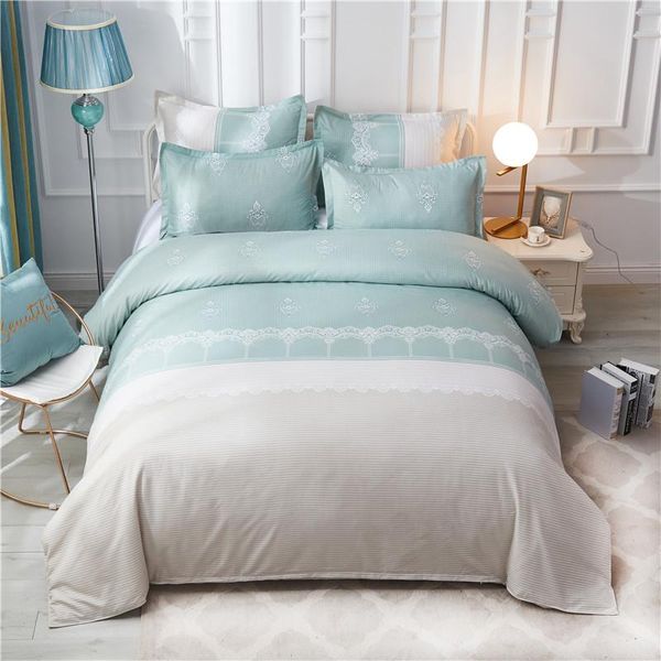 bedding sets luxury lace solid color set 3pcs comforter for adults bedclothes quilt cover
bedding sets luxury lace solid color set 3pcs comforter for adults bedclothes quilt cover