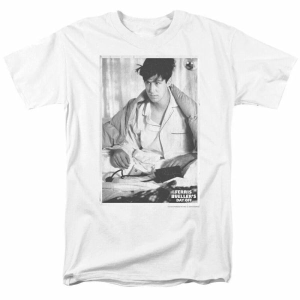 ferris bueller's day off cameron t shirt mens licensed 80s movie tee white, White;black
ferris bueller's day off cameron t shirt mens licensed 80s movie tee white, White;black