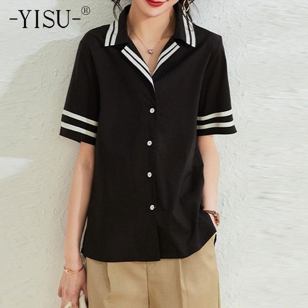 women's knits & tees yisu summer simple all-match women hollow out cardigan stripe v-neck coat short sleeve casual female loose fashion, White
women's knits & tees yisu summer simple all-match women hollow out cardigan stripe v-neck coat short sleeve casual female loose fashion, White