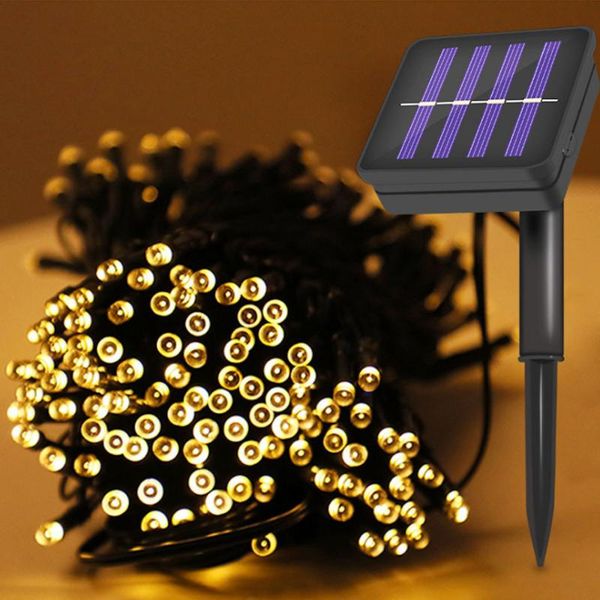 solar lamps led string lights outdoor 50/100/200 fairy wedding party garden for christmas decoration
solar lamps led string lights outdoor 50/100/200 fairy wedding party garden for christmas decoration