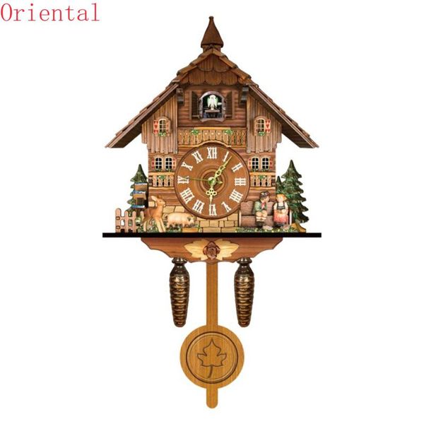 wall clocks forest cuckoo clock retro nordic style wooden alarm modern children decorations furniture ornaments
wall clocks forest cuckoo clock retro nordic style wooden alarm modern children decorations furniture ornaments
