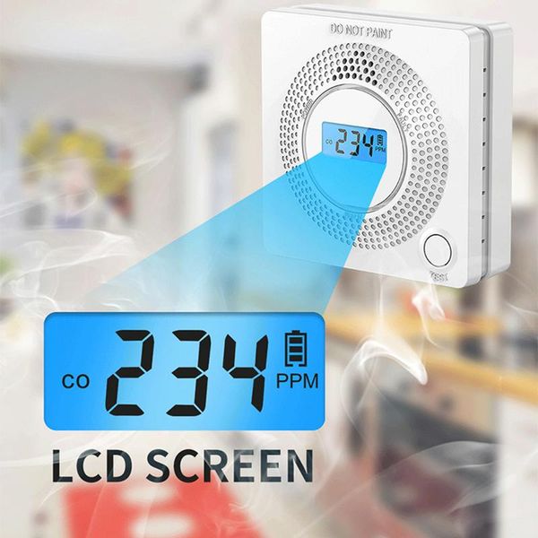 smart home control est led digital gas smoke alarm co carbon monoxide detector voice warn sensor security protection high sensitive
smart home control est led digital gas smoke alarm co carbon monoxide detector voice warn sensor security protection high sensitive