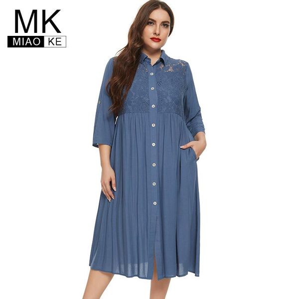 casual dresses 2021 fall womens holiday shirt lace dress fashion ladies chiffon party elegant plus size women clothing 4xl 5xl 6xl, Black;gray
casual dresses 2021 fall womens holiday shirt lace dress fashion ladies chiffon party elegant plus size women clothing 4xl 5xl 6xl, Black;gray